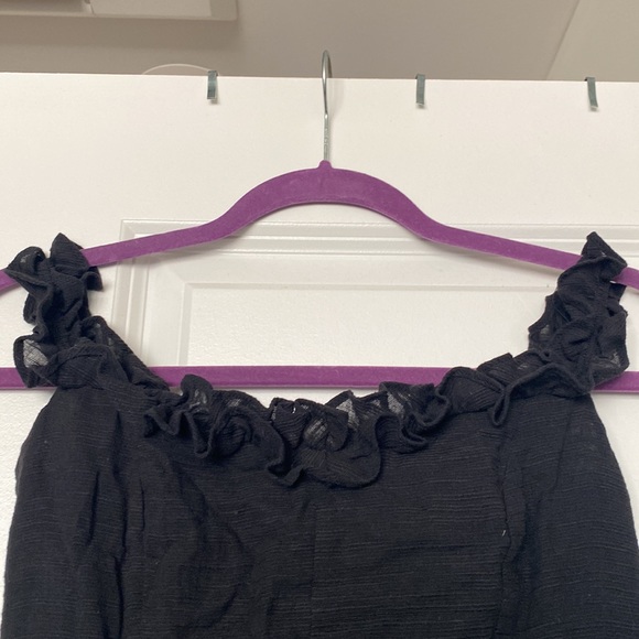 Black Maxi Dress from Pedal and Pup (never worn!) - Picture 2 of 4